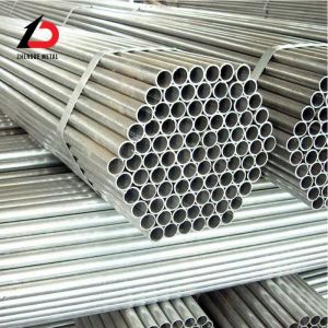 Plain Galvanized Steel Pipe Gi Galvanized Metal Pipe With Coupling Z30-275G/M2