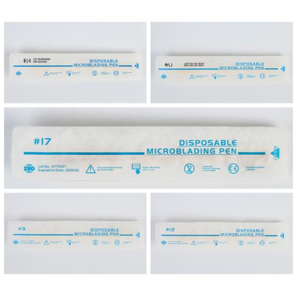 3D Embroidered Microblading Manual Tattoo Pen with Blister Packing