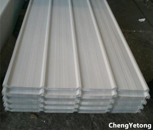 Quality Airport Building Color Coated Roofing Sheets Chemical Resistance Thickness 0.15-1.50MM wholesale