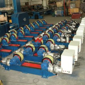 Auxiliary Equipment Bolt Adjustable Welding Rotator 160T For Circular Pipe