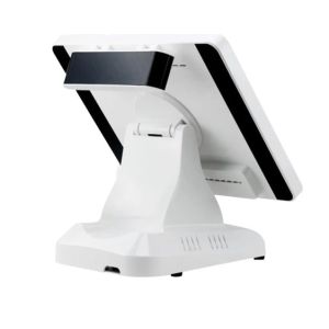 Cheap 15 inch LED/VFD Win/Android POS Cash Register with Capacitive Touch Screen RAM 8GB DDR3 for sale