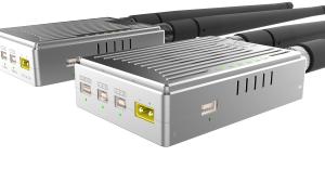 V21 Video&Data&RC link supports three frequency bands and can transmit 15km Ground-to-Air with a bulit-in web page