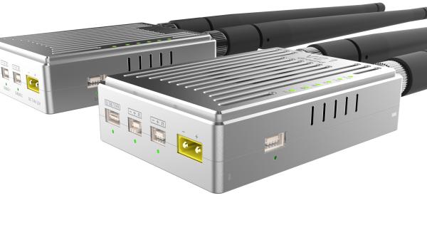 Quality V21 Video&Data&RC link supports three frequency bands and can transmit 15km Ground-to-Air with a bulit-in web page wholesale