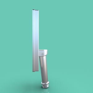 JP1814 Barrier-Mounted Face Recognition and Card-Based Access Control Terminal