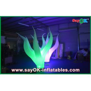 Led Durable Inflatable Lighting Decoration 3m Attractive On Floor