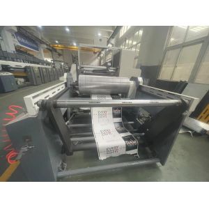Auto Tension High Speed Flexo Printing Machine with 300m/min Mechanical Speed