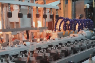 PLC Automatic Bottled Water Production Line Filling Machine For Soda Coke