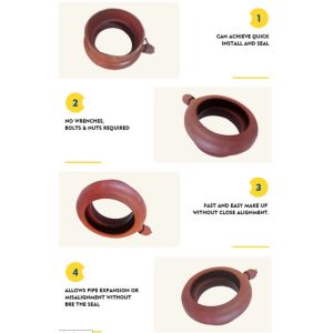 Drilling Fluid Valve Air Grip Mud Tank Unions 10"