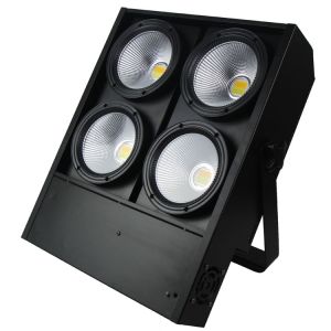 4x100w LED Stage Blinders , Cool White Warm White COB Audience Blinder Lights