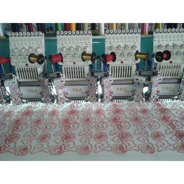 Quality Tai Sang embroidery machine vista model 917( 9 needles 17 heads flat embroidery machine) wholesale