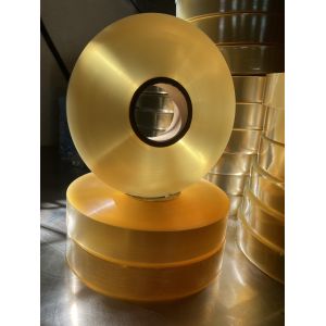 Color PVC Brush Filament Wire Plastic Wrapping Roll 250mm Width