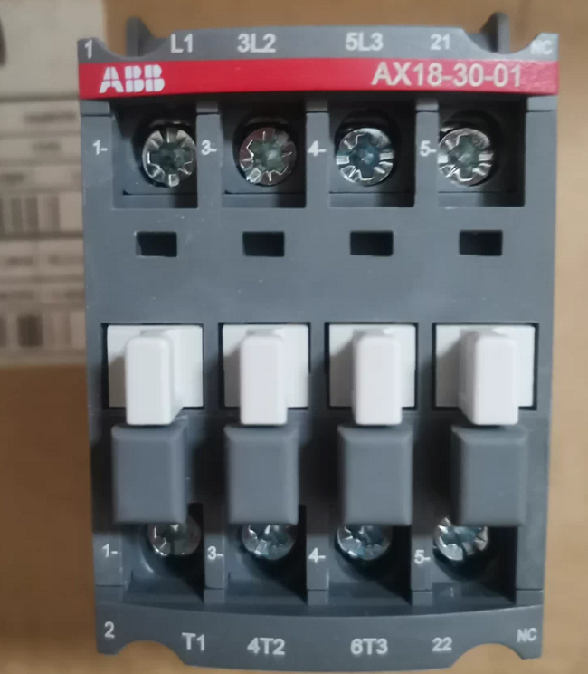AX18-30-01-81 ABB Ac contactor Compact AC control solution Small and medium