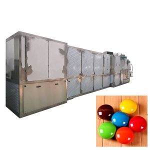 PLC Controlled Chocolate Bean Production Line With High Output And Stainless