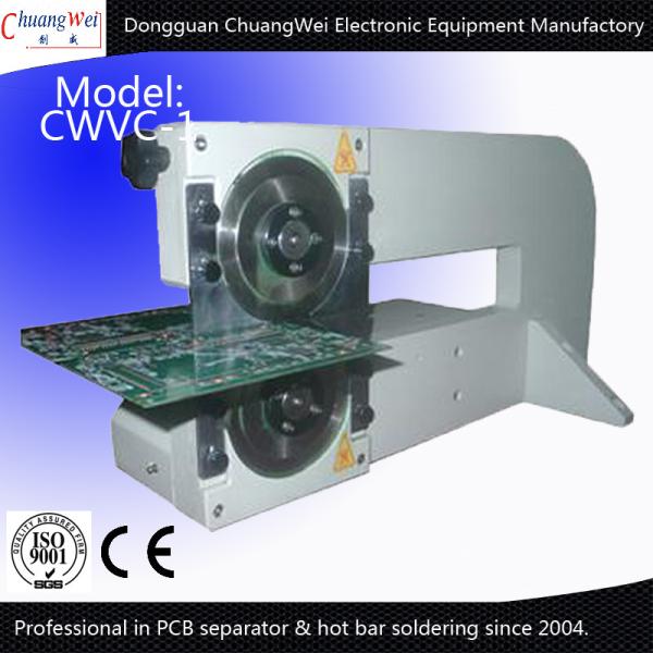 Quality Round Blades PCB Separator For 330mm PCB And Aluminium Boards wholesale