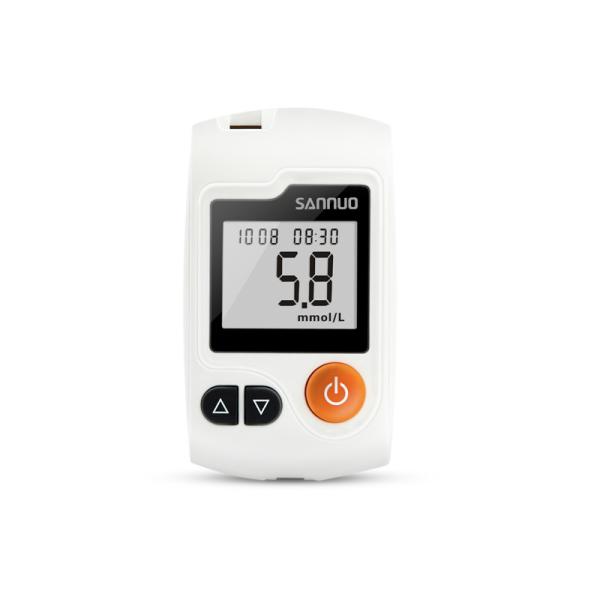 Healthcare Professionals Blood Sugar Testing Devices With Automatic Strips