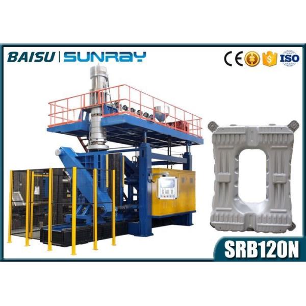 Quality Floating Solar Pontoon Making Machine, High Eficiency Plastic Blow Moulding Machine For Solar Panel Floater wholesale