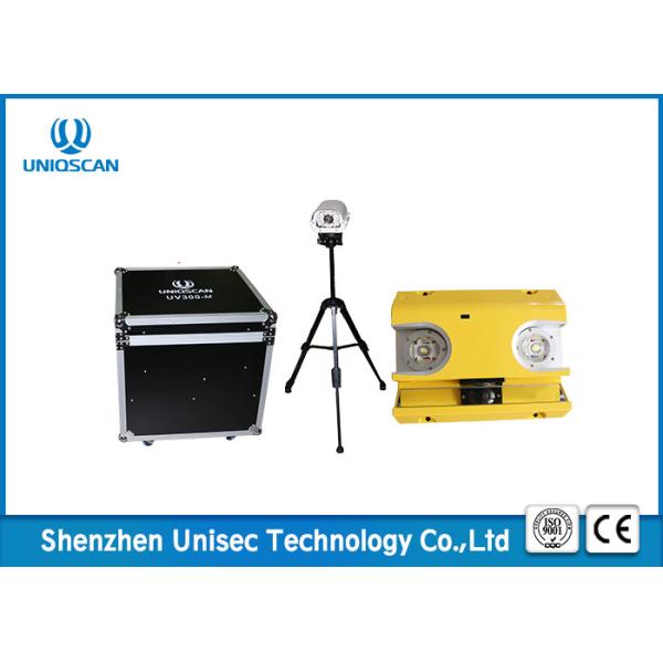 High Sensitivity Mobile Type Under Vehicle Inspection System For Hotel And