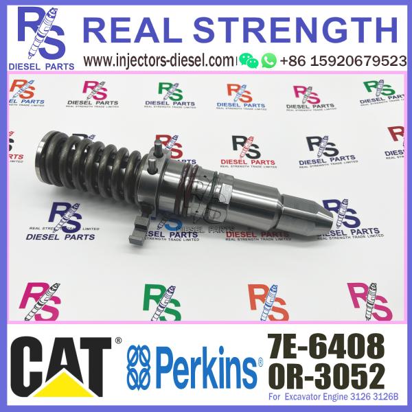Quality Diesel Fuel Engine Injector 7E6408 7E-6408 7e-6408 For 3512A Engine 7E-6408 wholesale