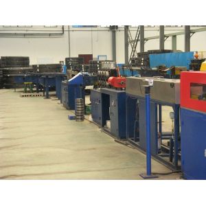 1900-2000Mpa Spring Wire Tempering Line High Tensile Strength