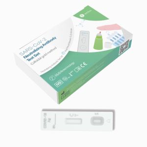 Plastic 1 Test/Box Antigen Home Test Kit 15-20 Minutes 99% Accuracy