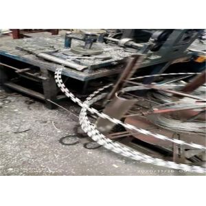 900mm BTO-22 Rapid Deployment Razor Wire Concertina Coils