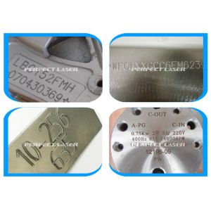 Pin Metal Number Pneumatic Dot Peen Marking Machine LCD Control Type