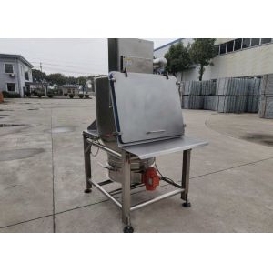 Stainless Steel 304 Hopper Feeder Conveyor For Milk Powder 1000-1300cmb/H