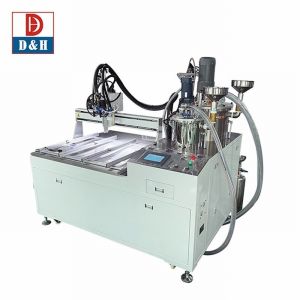 Electric LCD Controlled Filter Potting Machine for High Precision Customized