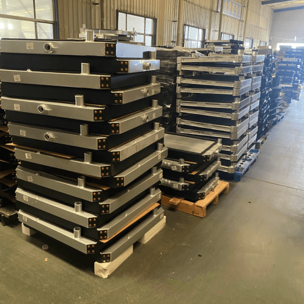 TMY High-performance Excavator Cooler Radiator For Hitachi EX200-6 Water
