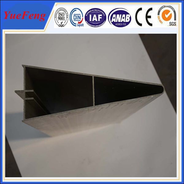Quality High quality aluminum profile factory/ OEM triangle aluminum extrusion profile wholesale