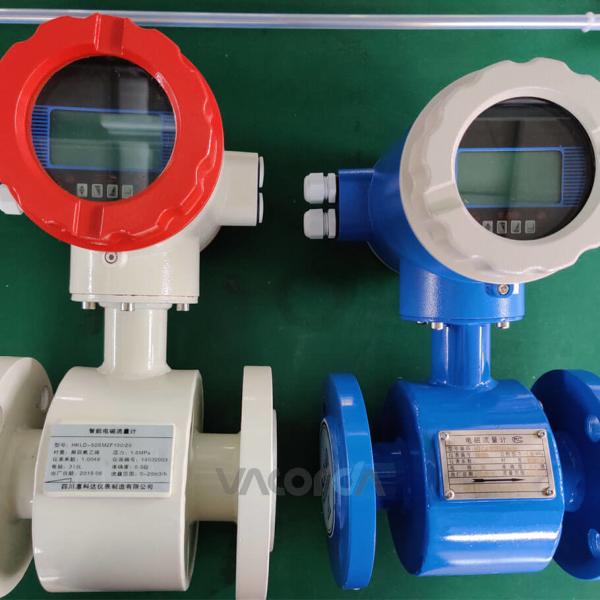 Quality Sea Water Liquid Control Electromagnetic Type Flow Meter For Fire Pump wholesale