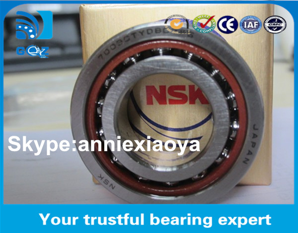 HCB7008-C-T-P4S Spindle Angular Contact Ball Bearings HCB7008.C.T.P4S NSK 40 x 68 x 15 mm