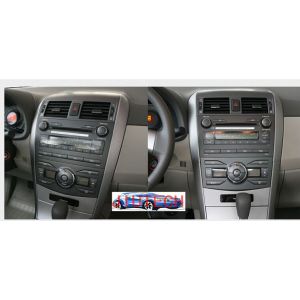 Car Stereo GPS Sytem GPS SatNav Navi Headunit Multimedia for Toyota Corolla