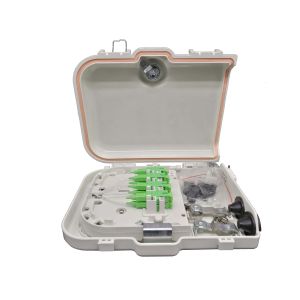 FTTH FTTB FTTX Network Fiber Optic Termination Box Outdoor Fiber Optic