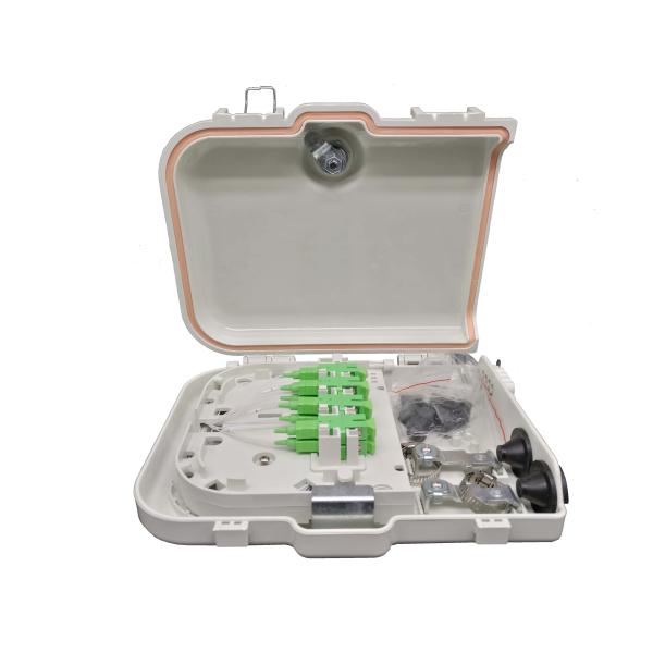 FTTH FTTB FTTX Network Fiber Optic Termination Box Outdoor Fiber Optic