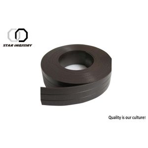 Self Adhesive Magnet Rubber Sheet Flexible Die Cut For Daily Necessary Industry