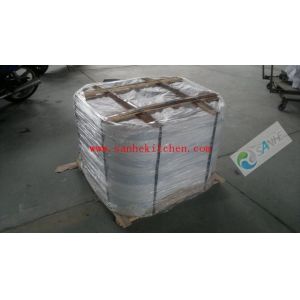 Tri-ply cookware disc,clad metal for cookware,kitchenware pressing use