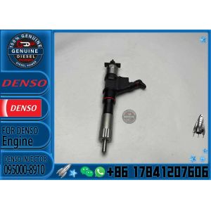Diesel Common Rail Fuel Injector 095000-8910, 095000-8911, VG1246080106 for