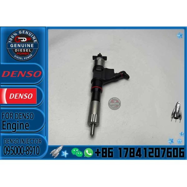 Diesel Common Rail Fuel Injector 095000-8910, 095000-8911, VG1246080106 for