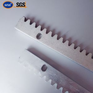 Hobbing Sliding Gate Motor 60HRC Pinion Rack