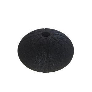 Customized Turf Corner Flags Non Slip Rubber Pole Base Black For Soccer Training