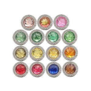 China Portable Foldable Purse Hook Round Double Diamond Flower Bag Hanger Handbag hook on sale