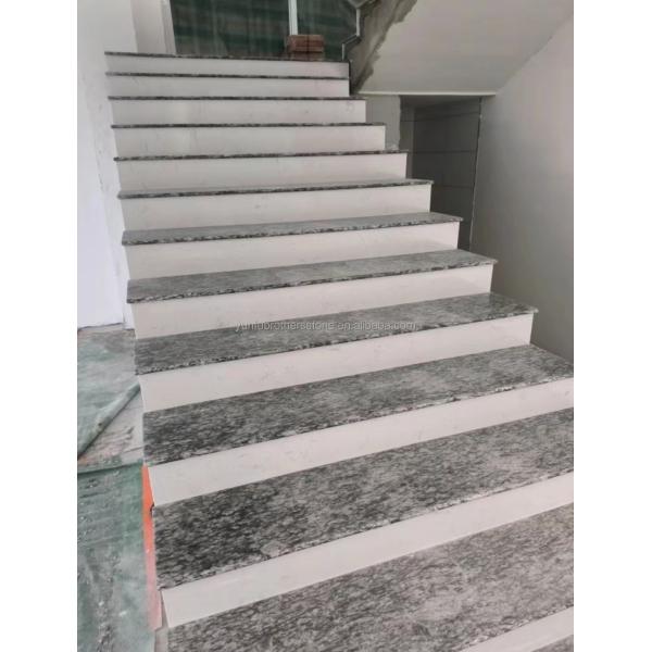 Cut-To-Size Black Granite Slab for Stairs and Buildings in Modern Chinese Design