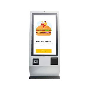 Interactive Self-Ordering Kiosk with Gamification Features for Enhanced Customer