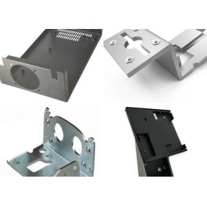 Customised Bent Sheet Metal Parts Anti Corrosion For Computer Housing ISO9001
