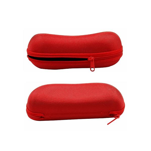 Linen Cloth Material Optical Glasses Case For Children Customizable