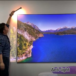 8k 3D Laser Projector Screens Customized Fresnel Projection Screen