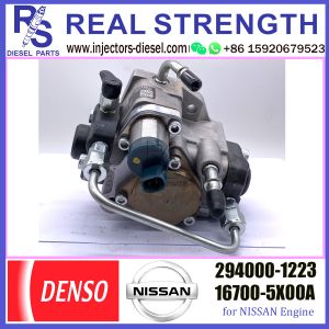 China Diesel HP3 Fuel Injection Pump 294000-1223 16700-5X00D For NISSAN PICK UP YD2K3 on sale