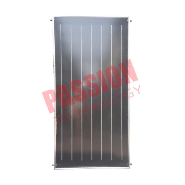 Natural Circulation Flat Plate Solar Collector For Compact Pressure Solar Water