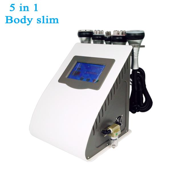 AURO Vacuum Cavitation Slimming Machine 5 In 1 RF 40K For Weight Loss